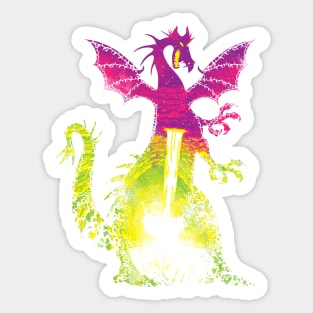 Evil Witch Sticker